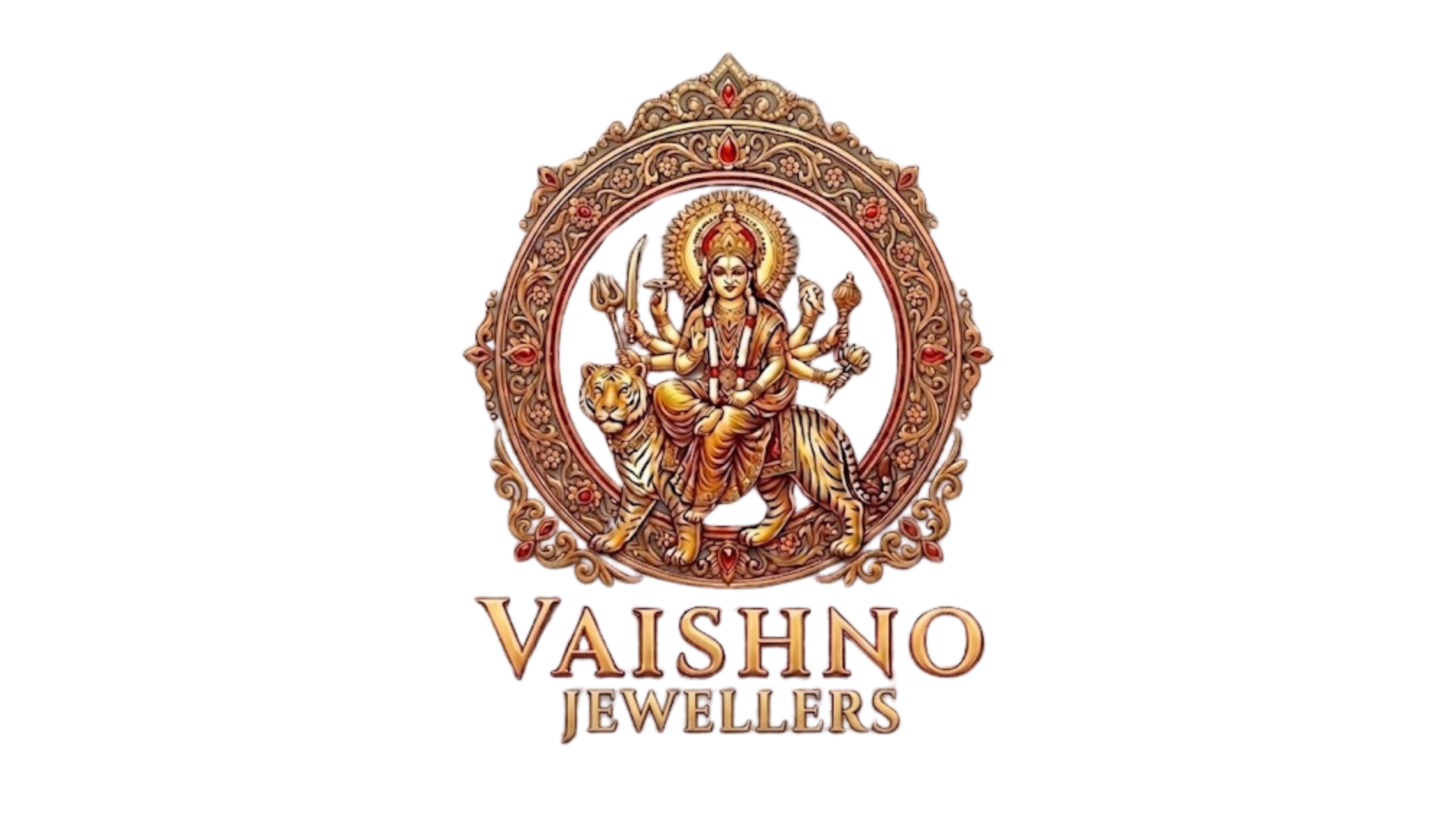 Vaishno Jewellers Logo